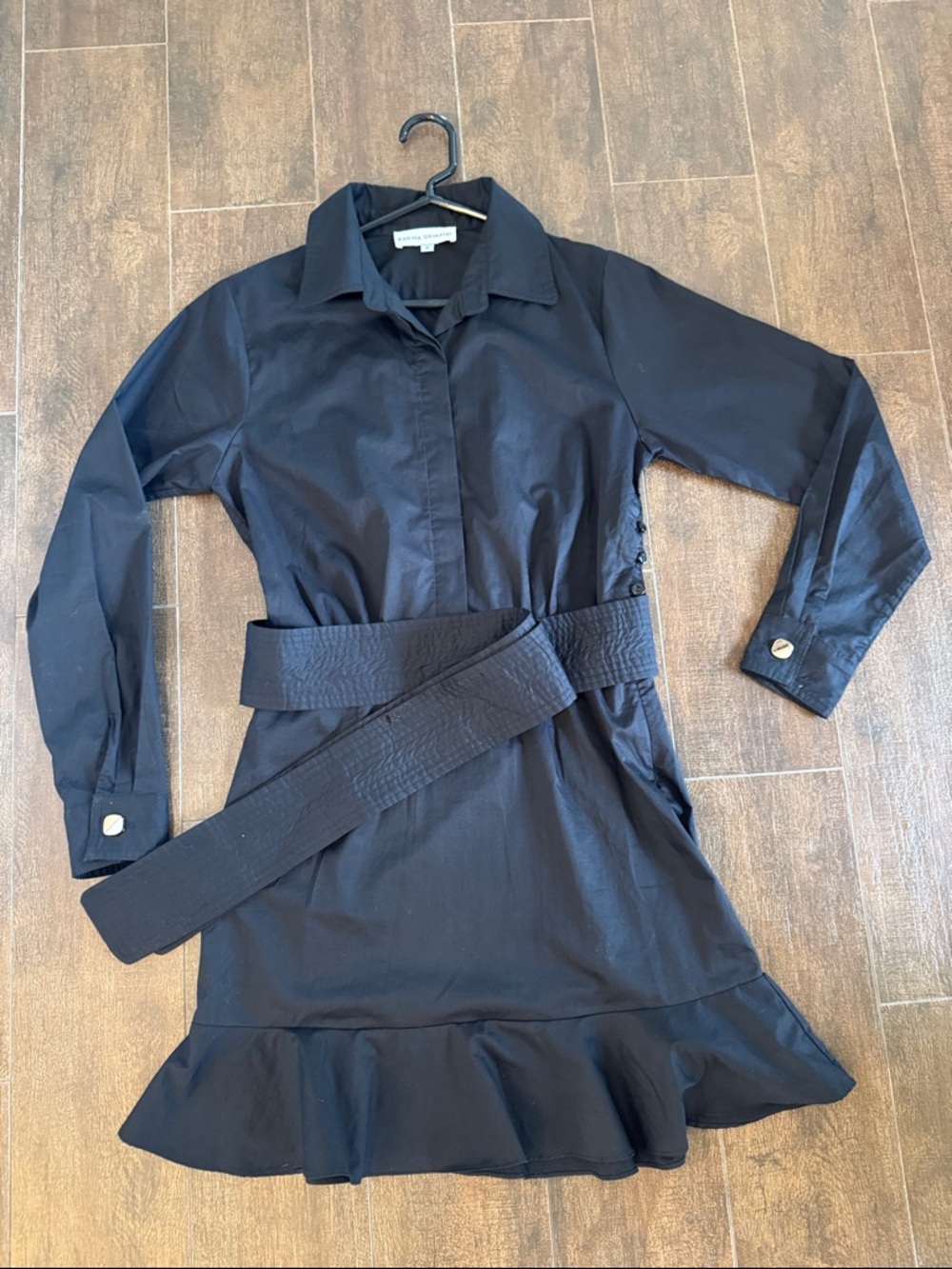 Karina Grimaldi Sandrinne mini dress